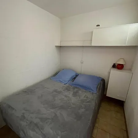 Apartmán Avec Piscine Collective Et Court De Tennis 4sant46 Saint-Pierre-la-Mer (Aude)