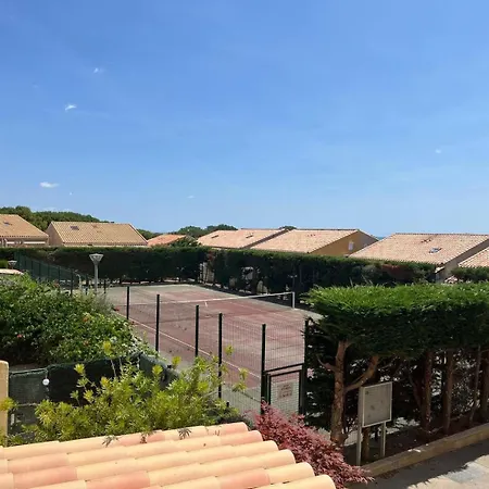 Avec Piscine Collective Et Court De Tennis 4sant46 * Saint-Pierre-la-Mer (Aude)