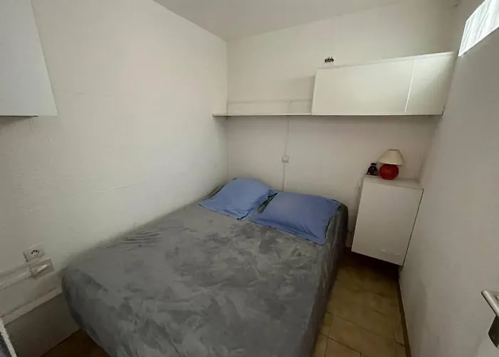Apartmán Avec Piscine Collective Et Court De Tennis 4sant46 Saint-Pierre-la-Mer (Aude)